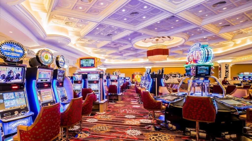 Casino Spielautomaten Zimmer